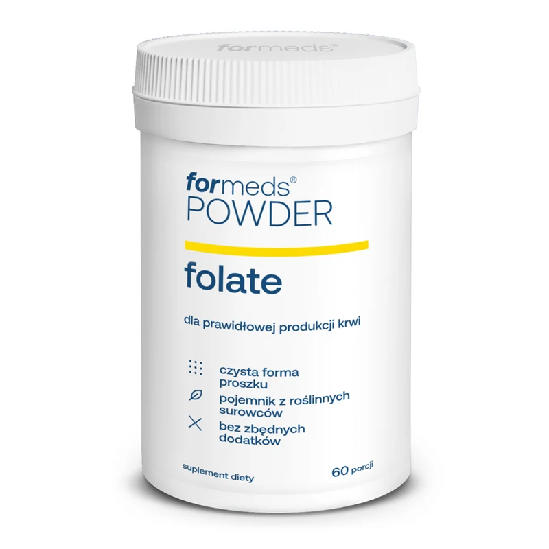 ForMeds Pulver Folsäure Folsäure 60 Portionen