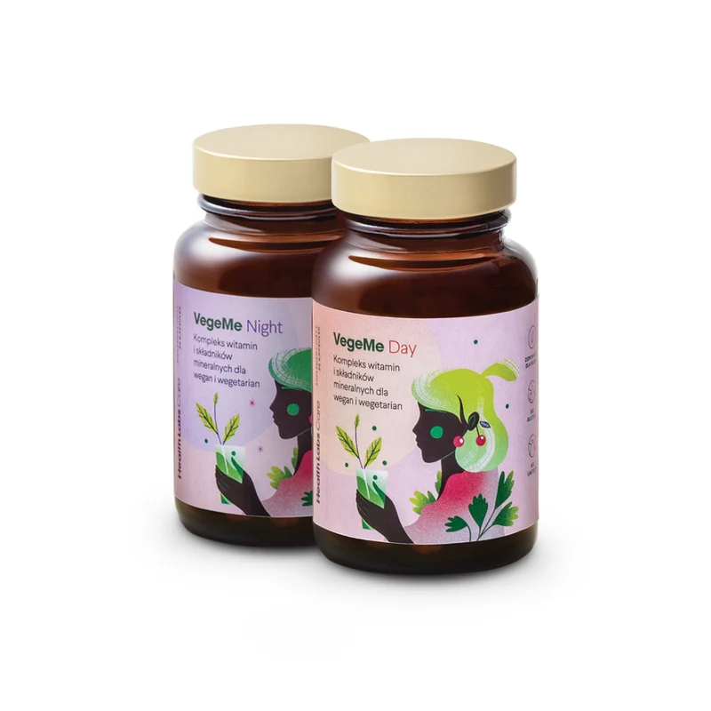 Health Labs Care VegeMe 60 Kapseln