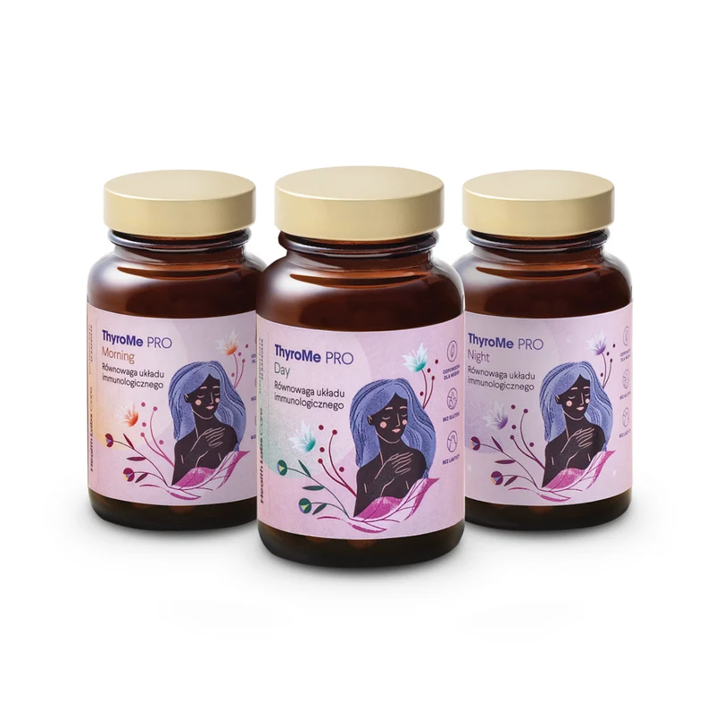 Health Labs Care ThyroMe PRO (Unterstützung der Schilddrüse) 90 Kapseln