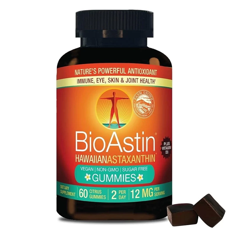 CYANOTECH CO BioAstin Hawaiianisches Astaxanthin 6 mg (60 Gele)
