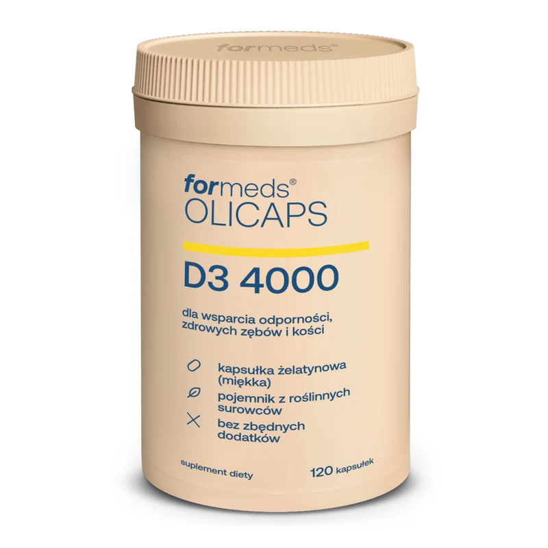 ForMeds Olicaps D3 4000 IU 120 Kapseln