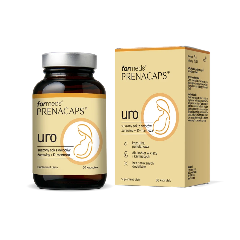 ForMeds PrenaCaps Uro 60 Kapseln