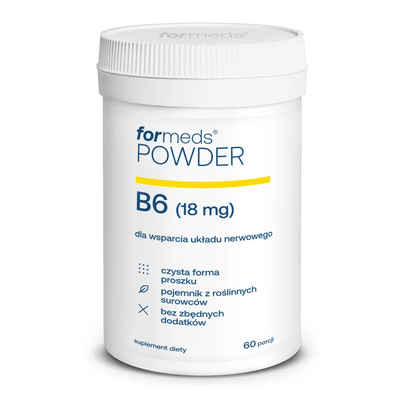 ForMeds Pulver Vitamin B6 60 Portionen Pulver
