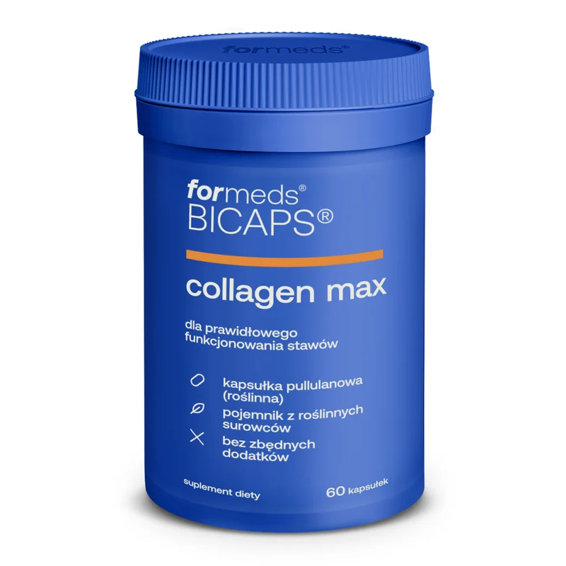 ForMeds Bicaps Kollagen Max 60 Kapseln