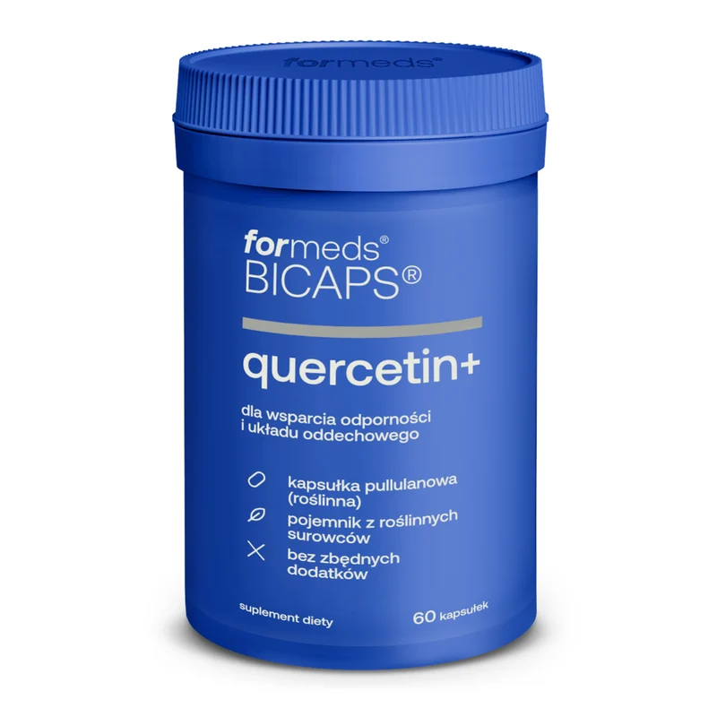 ForMeds Bicaps Quercetin+ (Quercetin) 60 Kapseln