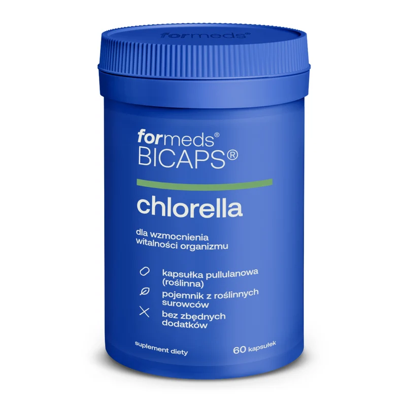 ForMeds Bicaps Chlorella Portugal 530mg 60 Kapseln
