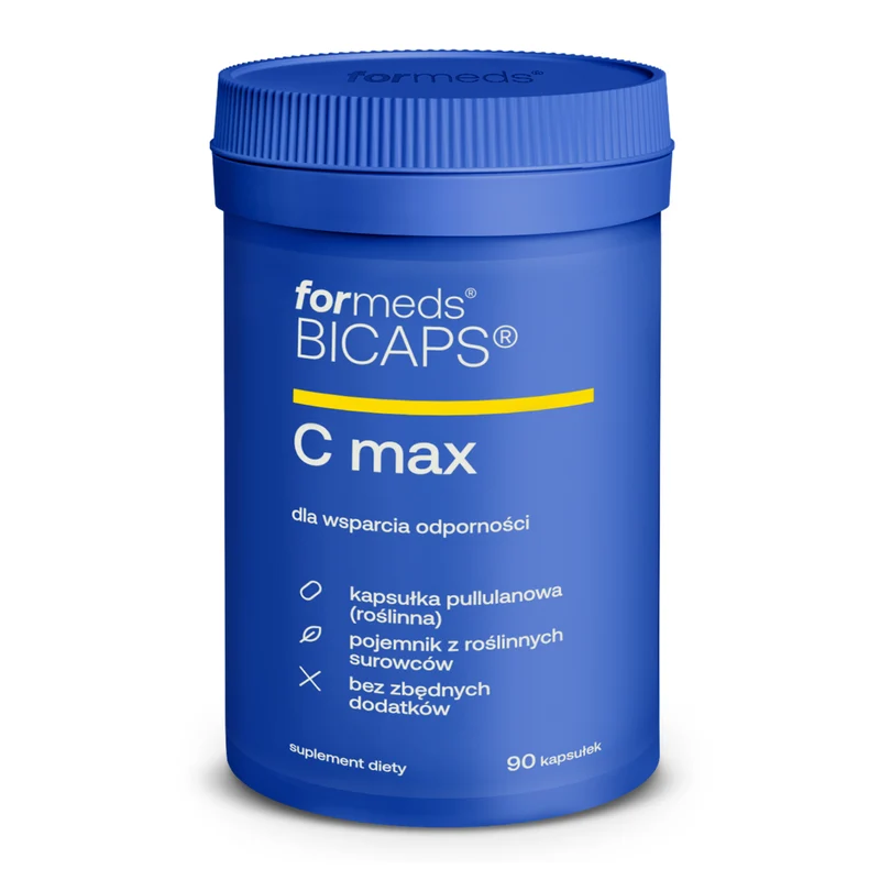 Formeds Bicaps C MAX mit Zink und Rutin 90 Kapseln