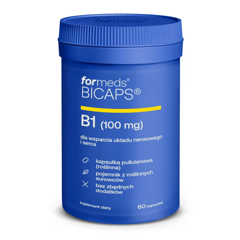 Formeds Bicaps Vitamin B1 60 vegane Kapseln