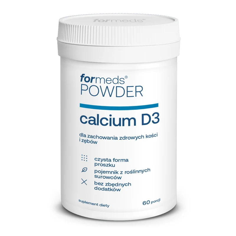 Formeds Pulver Calcium D3 Calciumcitrat + Vitamin D3 60 Portionen
