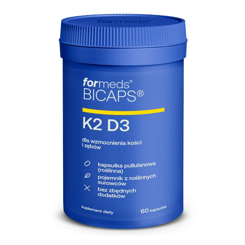 ForMeds Bicaps K2 D3 60 Kapseln