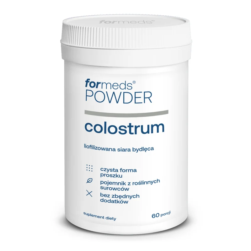 ForMeds Kuhmilch-Kolostrum-Pulver 60 Portionen