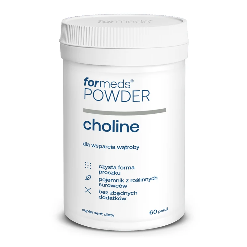 ForMeds F-Cholin Cholin Pulver 60 Portionen
