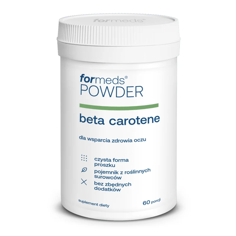 ForMeds Beta-Karotin-Pulver 60 Portionen