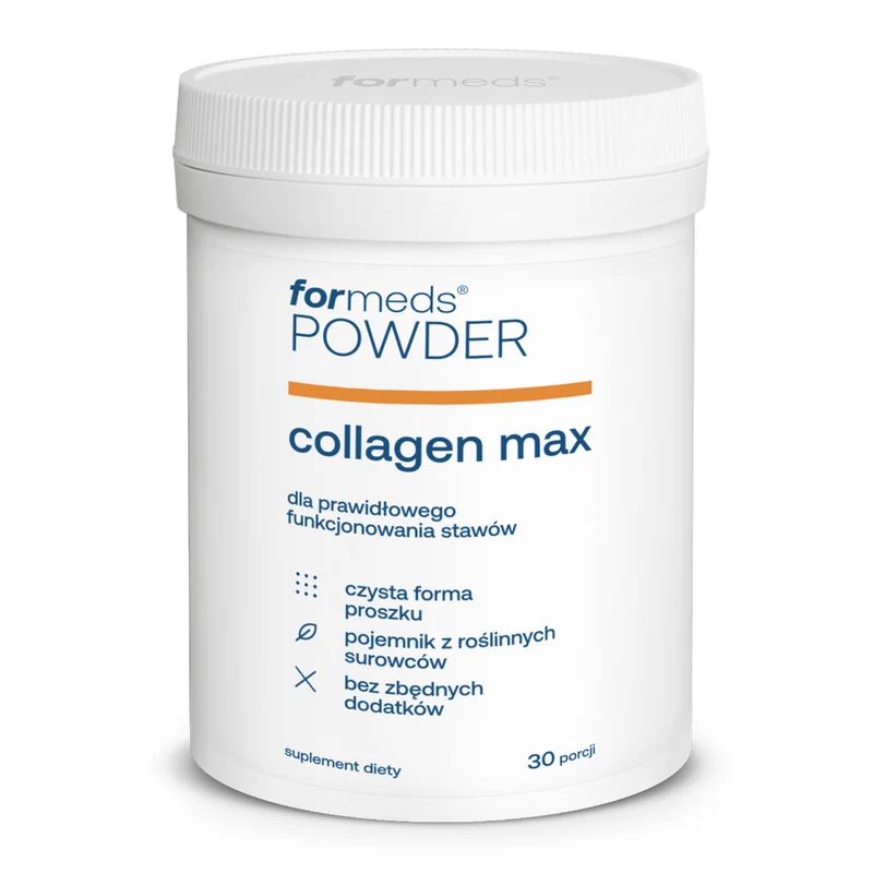 ForMeds Powder Collagen MAX Kollagen, Vitamine C, D und K und Hyaluronsäure