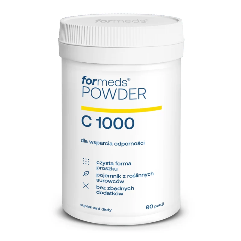 ForMeds Pulver C 1000 90 Portionen Vitamin-C-Pulver