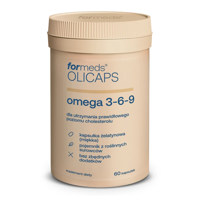 ForMeds Olicaps Omega 3-6-9 60 Weichkapseln