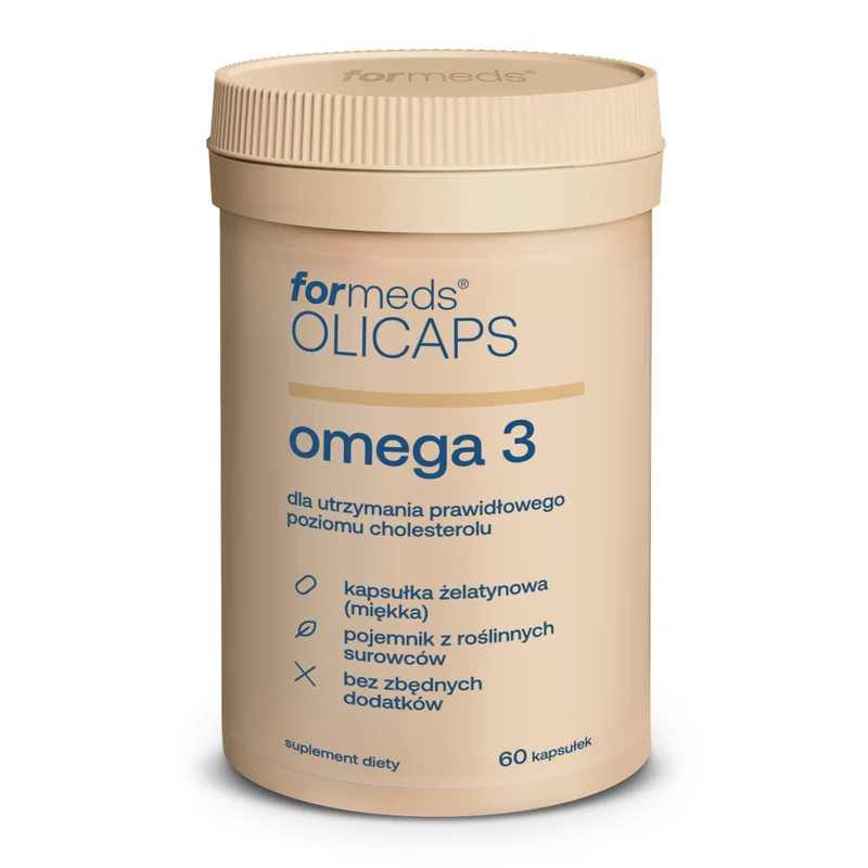 ForMeds Olicaps Omega 3 60 Weichkapseln