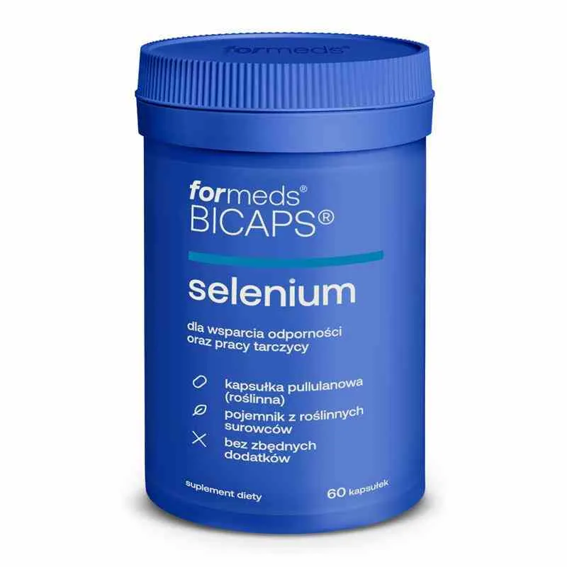 ForMeds Bicaps Selen Selen 200 µg 60 vegane Kapseln