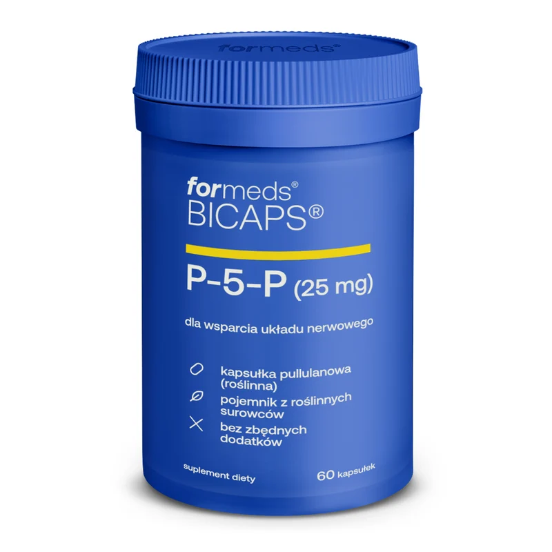 ForMeds Bicaps P-5-P 60 vegane Kapseln
