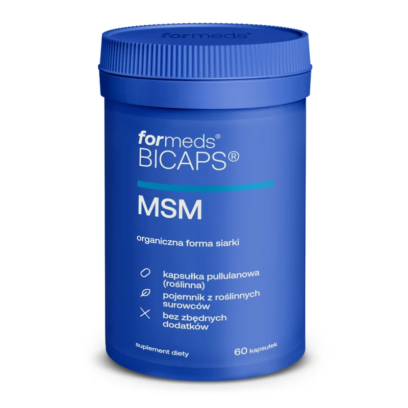 ForMeds Bicaps MSM 60 Kapseln