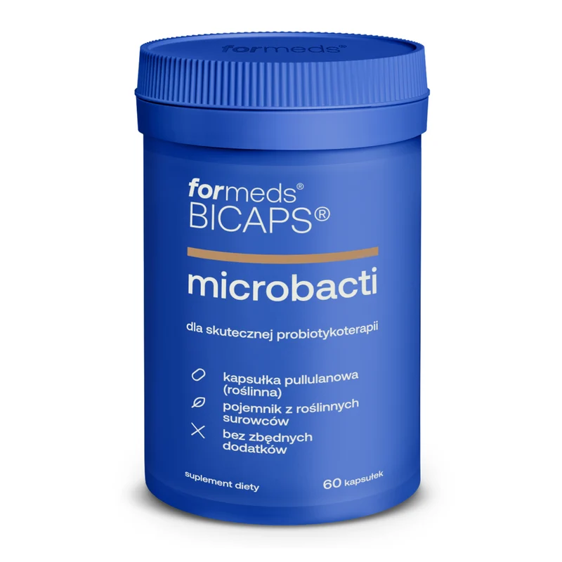 ForMeds Bicaps MicroBACTI 60 Kapseln