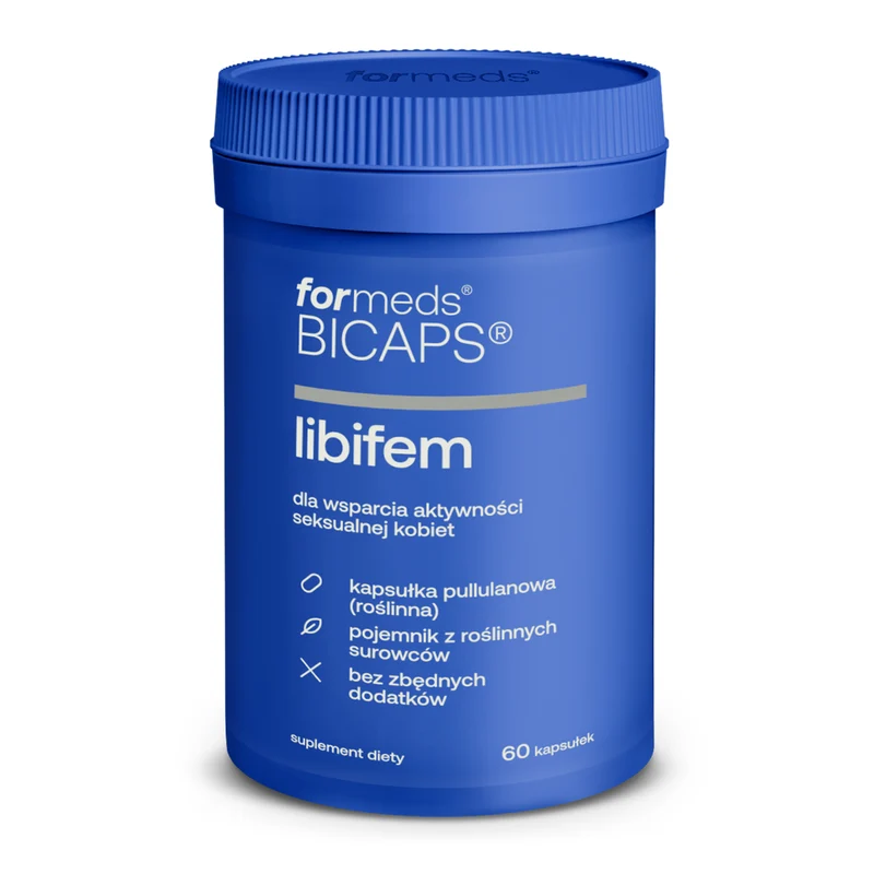 ForMeds Bicaps LibiFEM 60 vegane Kapseln