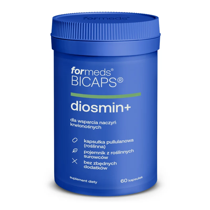 ForMeds Bicaps Diosmin+ 60 vegane Kapseln