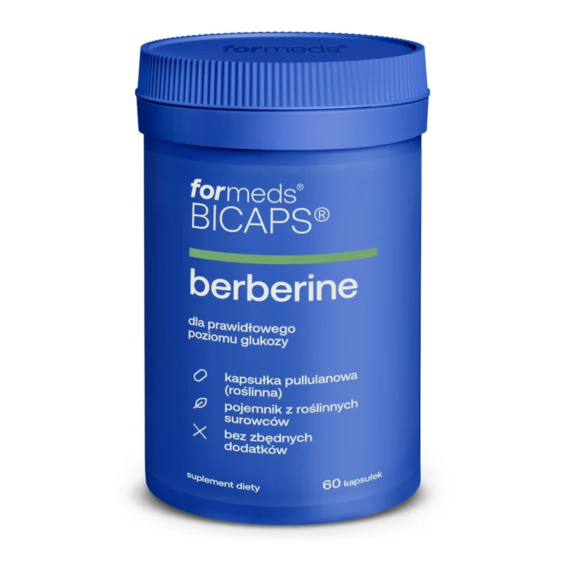 ForMeds Bicaps Berberin 60 Kapseln