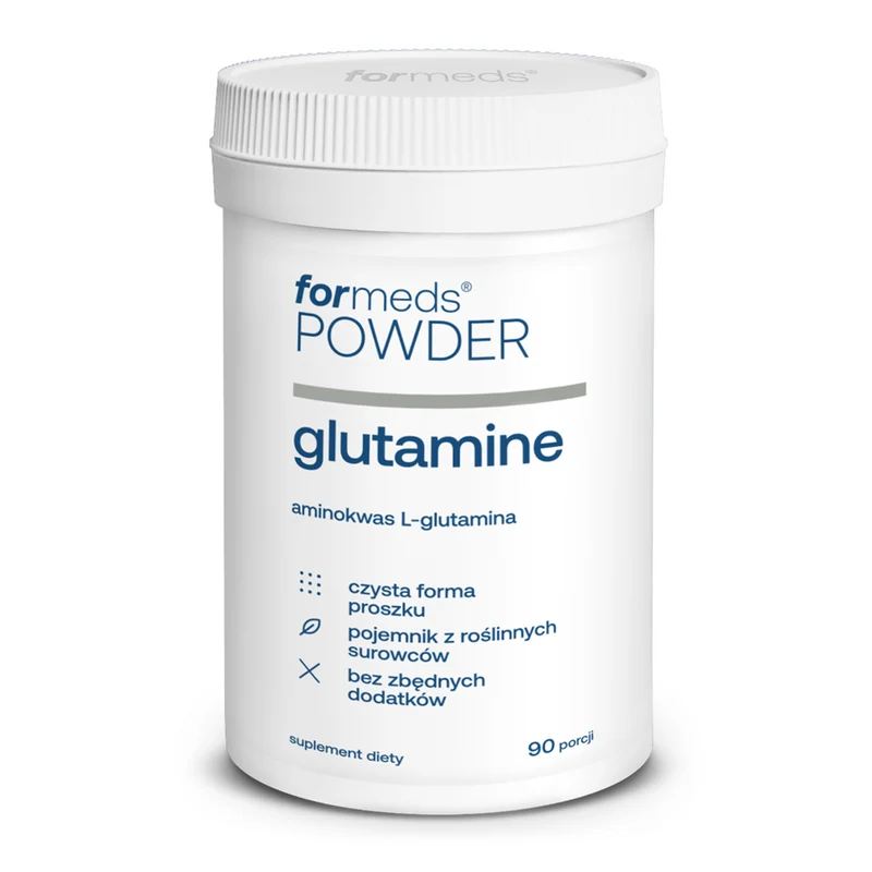 ForMeds Pulver Glutamin Aminosäure L- Glutamin 700 mg Pulver