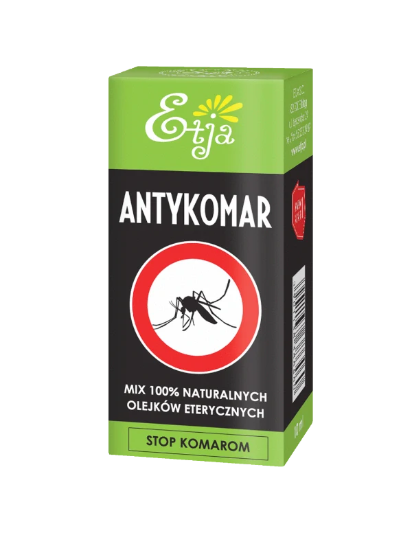 ETJA Antykomar - mélange d'huiles essentielles 100% naturelles 10ml
