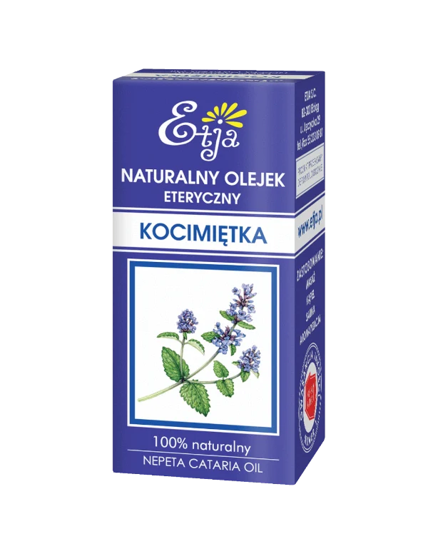Huile essentielle naturelle - Cataire 10ml ETJA