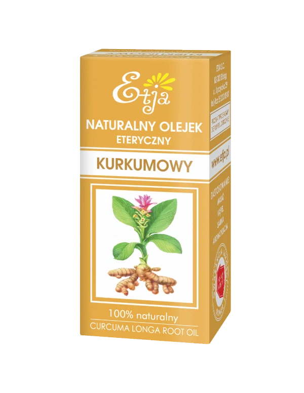 Huile essentielle naturelle - Curcuma 10ml ETJA