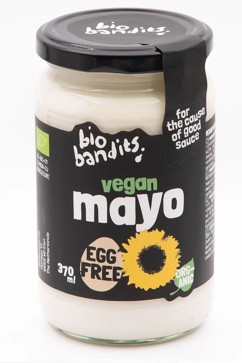 MAYONZE AUX ŒUFS NE CONTIENT PAS DE SUCRES BIO 370 ml - BIO BANDITS