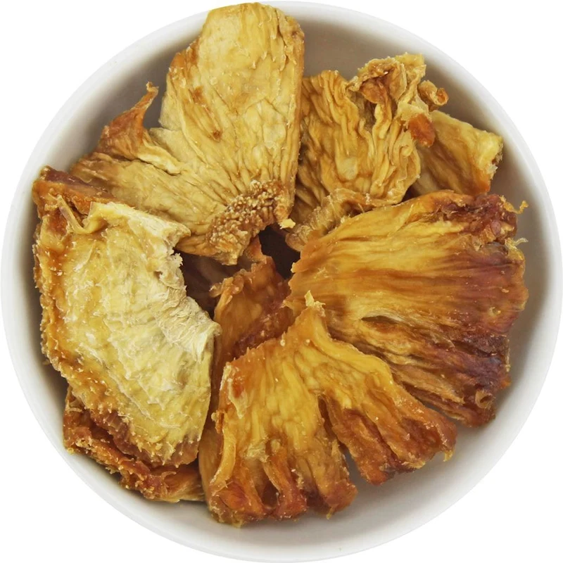 MORCEAUX D'ANANAS SÉCHÉS BIOLOGIQUES (MATIÈRE PREMIÈRE) (16 kg)