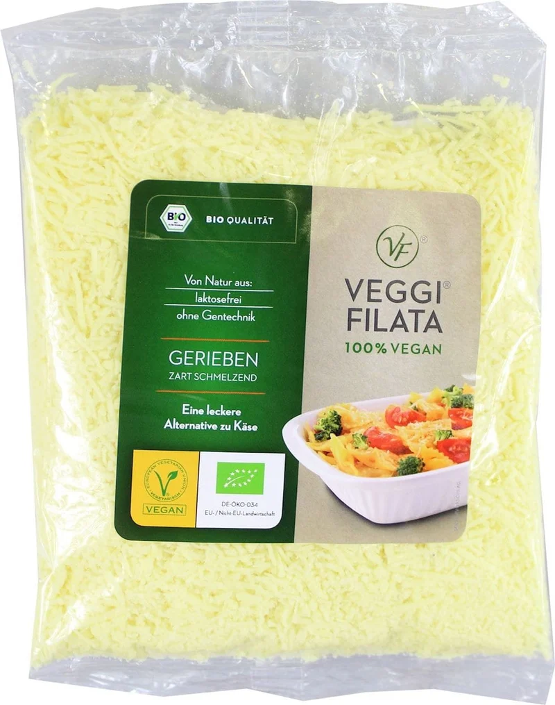 PRODUIT VEGAN TARTE JAUNE (2 mm) SANS GLUTEN BIO 200 g - VEGGI FILATA