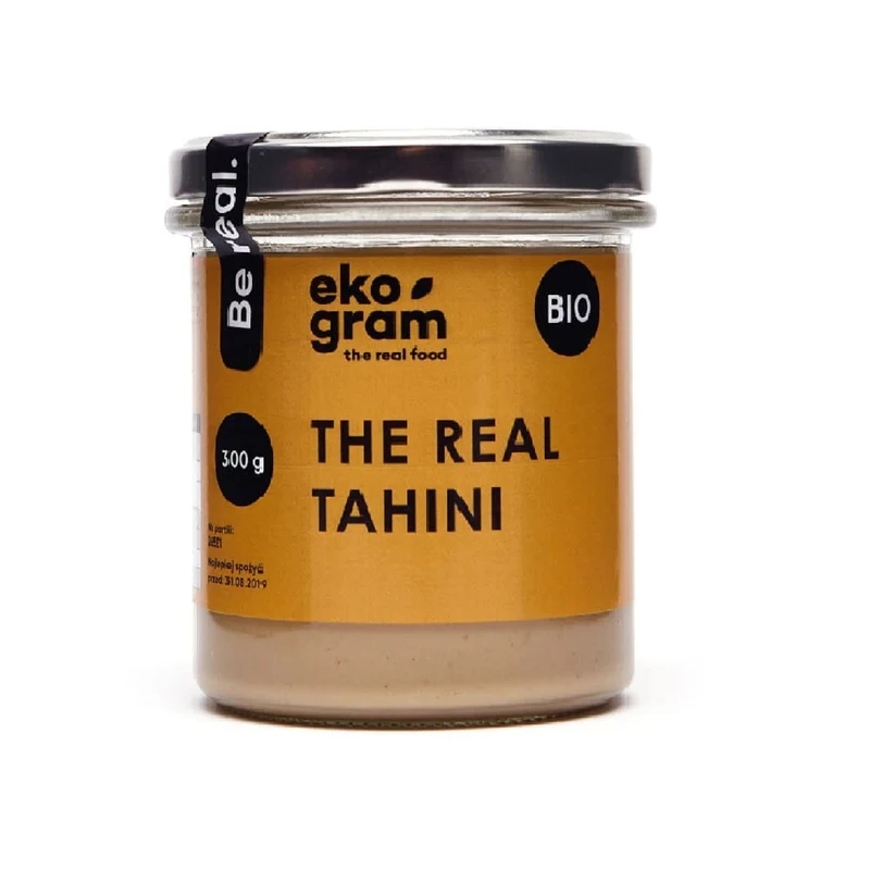 Pâte de sésame BIO 300 g - EKOGRAM