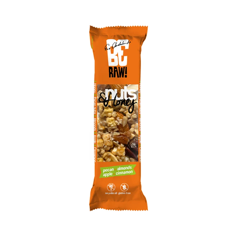 Barre de noix de pécan miel 30g - BERAW