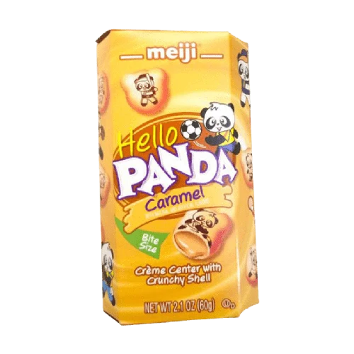 Hallo Panda Karamell 60 g