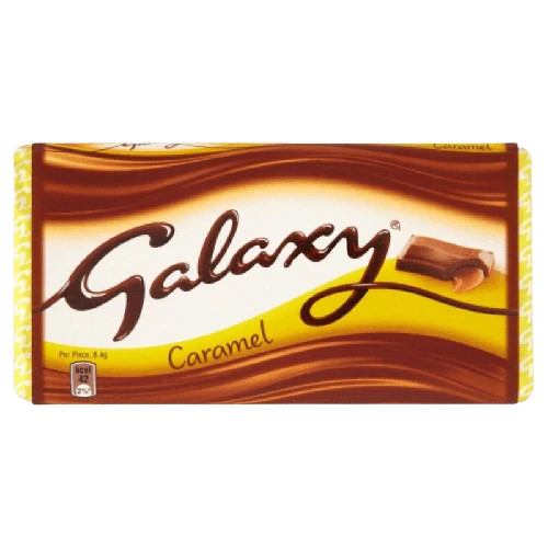 Galaxy Smooth Karamell Block 135 g