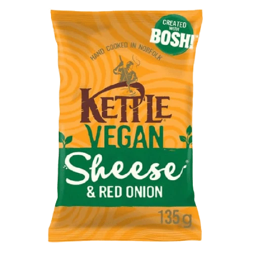 Kettle Veganer Schafskäse & Rote Zwiebel 135 g