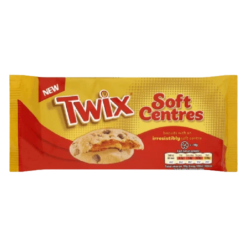 Twix Soft Centres Karamell-Kekse 144 g
