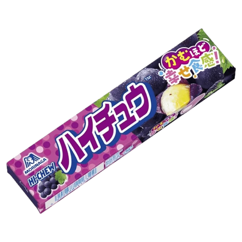 Hi-Chew Soft Candy Traube 58 g