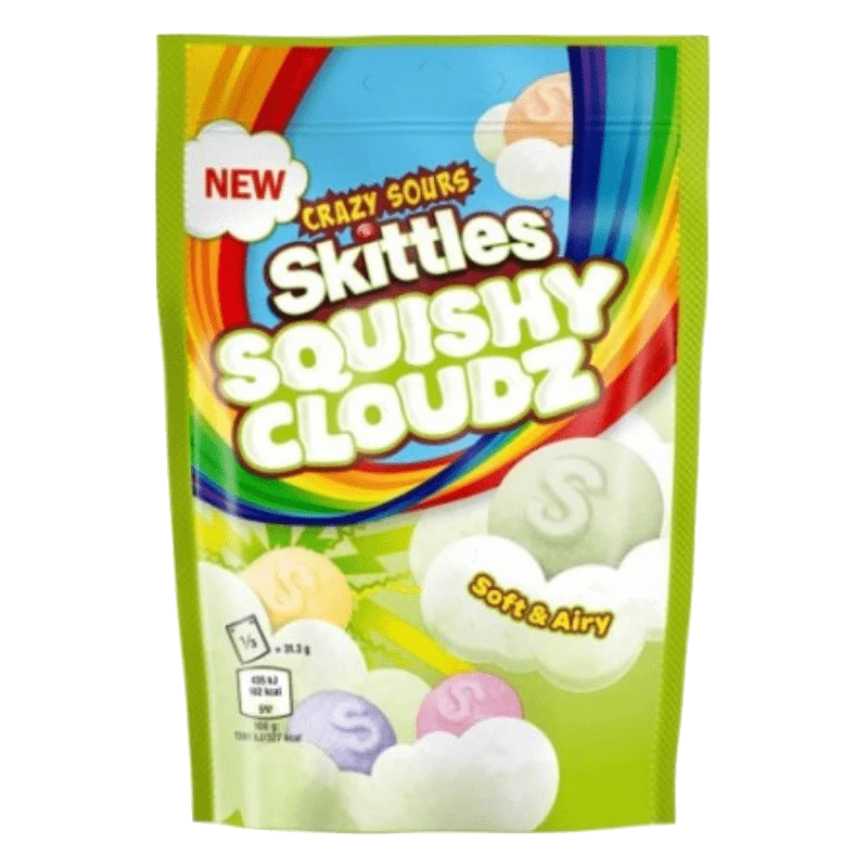 Skittles Squishy Cloudz Crazy Sours 94 g