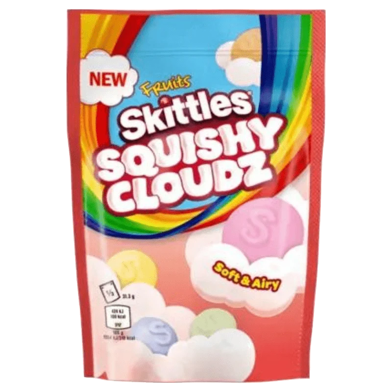 Skittles Squishy Cloudz Früchte 94 g