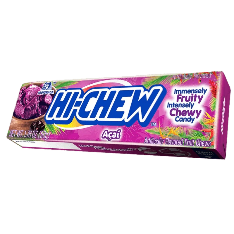 Hi-Chew Soft-Bonbon Acai 50 g