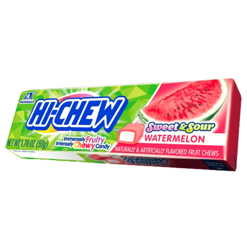 Hi-Chew Soft Candy Wassermelone 50 g
