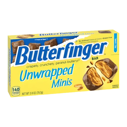 Butterfinger Minis Theater Box 79 g