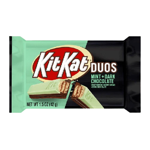 Kit Kat Duos Minze & Zartbitterschokolade 42 g