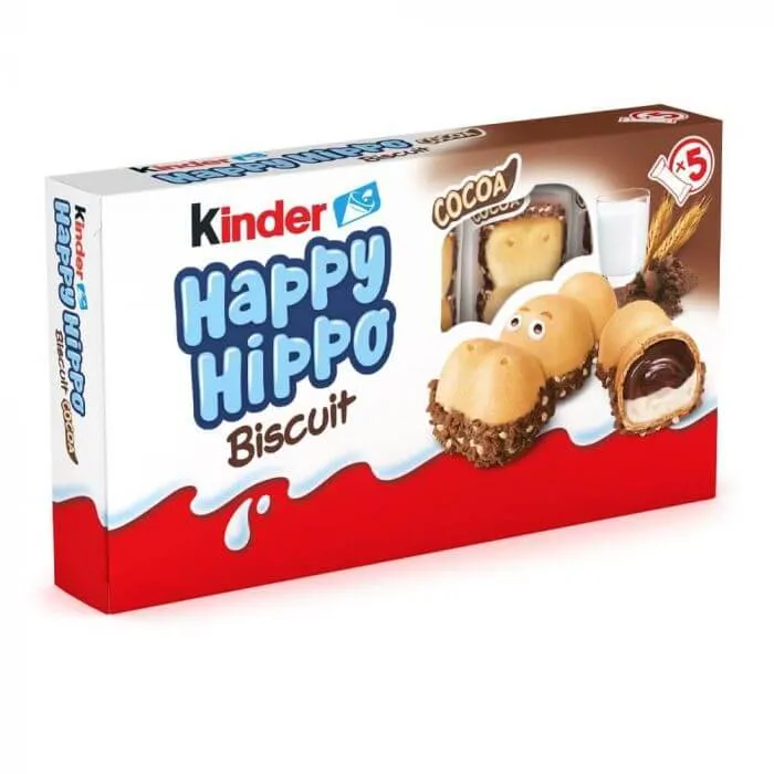 Kinder Glückliches Nilpferd Kakao-Creme 103g