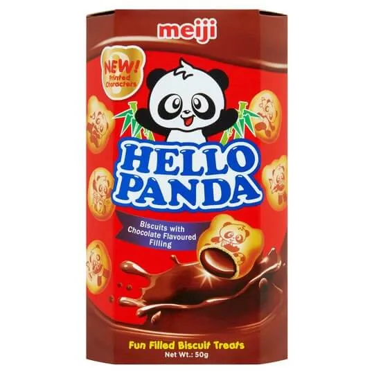 Hallo Panda Schokolade 45g